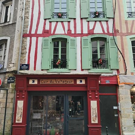 Apartmán Viviane Vannes Exteriér fotografie