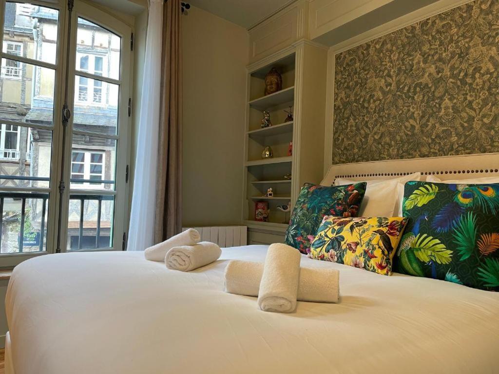 Apartmán Viviane Vannes Exteriér fotografie