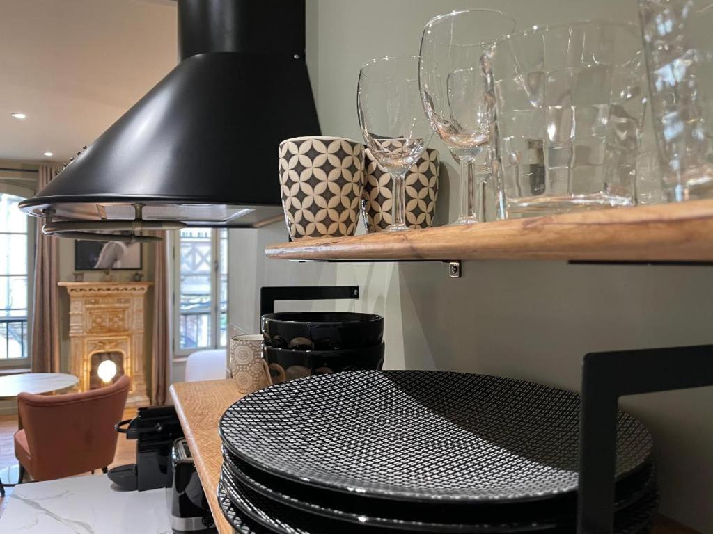 Apartmán Viviane Vannes Exteriér fotografie