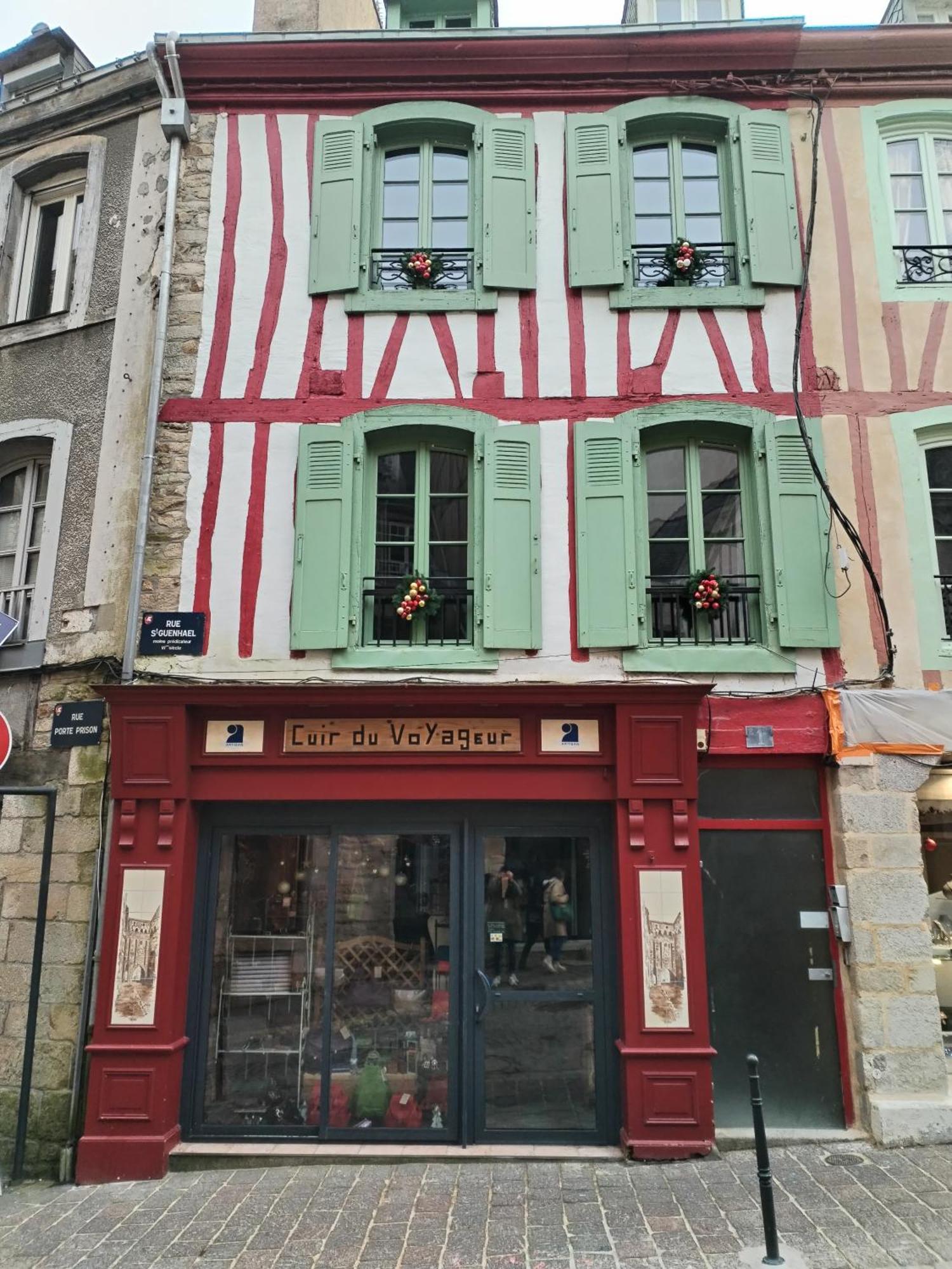 Apartmán Viviane Vannes Exteriér fotografie